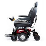 Side View of Shoprider 6Runner 10 Mid-Size Power Chair - 888WNLM