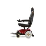 Side View of Shoprider Streamer Sport Travel Electric Wheelchair - 888WA