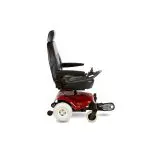 Side View of Shoprider Streamer Sport Travel Electric Wheelchair - 888WA