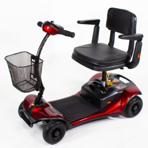 Shoprider Dasher 4 4-Wheel Lightweight Travel Mobility Scooter - GK8