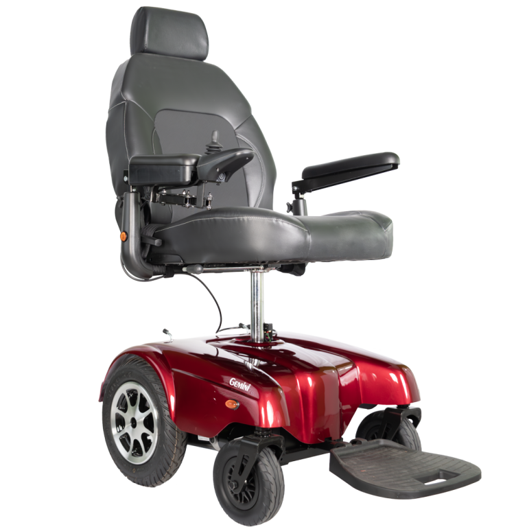 2026 Merits Gemini P301 heavy duty power wheelchair with elevating seat