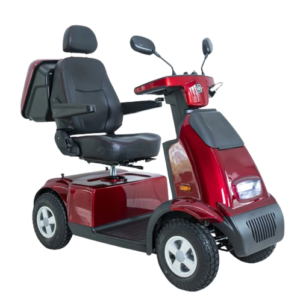 Red Afiscooter C4 Mobility Scooter