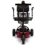 Front View of Shoprider Echo Lightweight 3-Wheel Travel Mobility Scooter - SL73