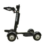 Side view of the Golf Skate Caddy GSC™ Tourer X Golf Cart Mobility Scooter, showcasing its design and features.