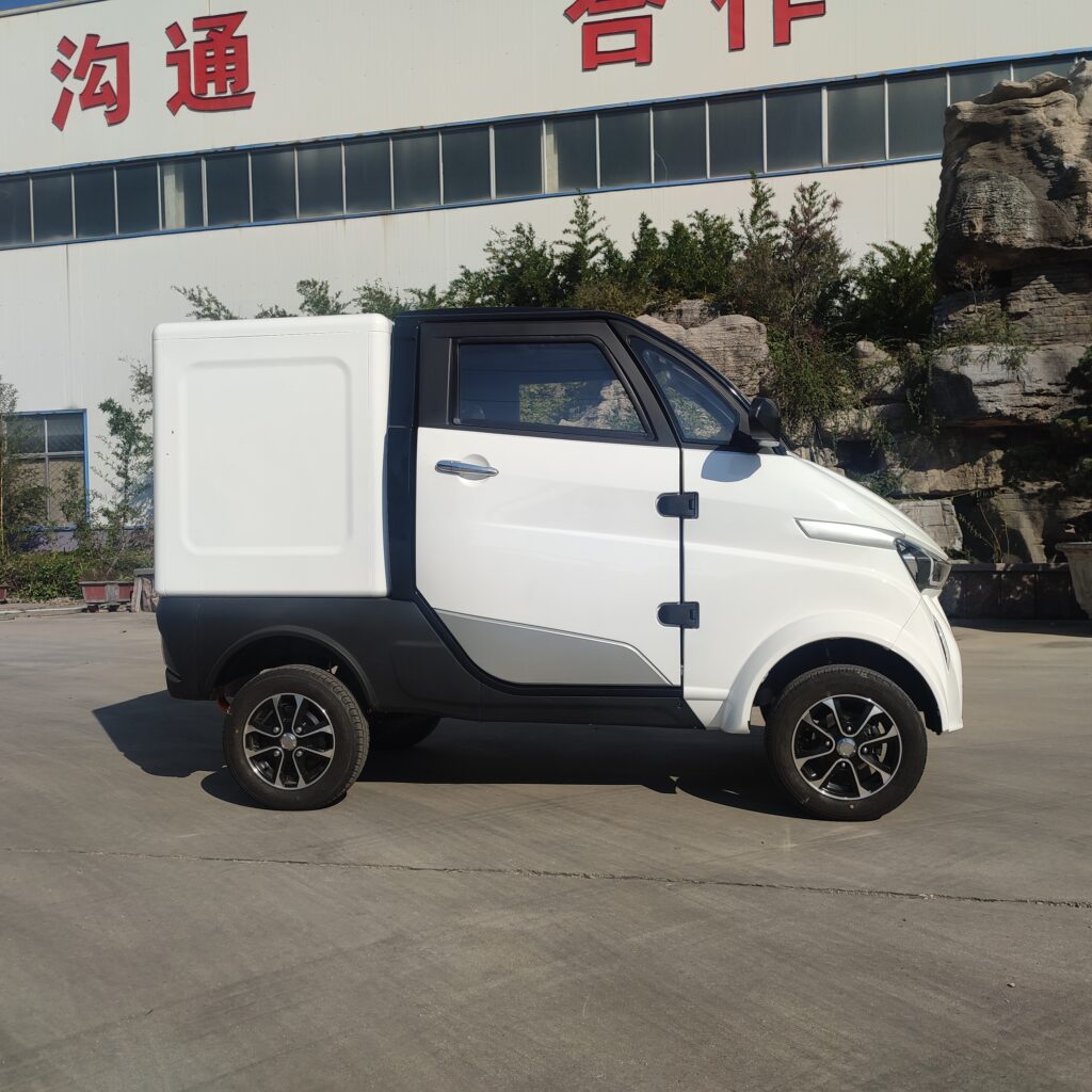 Green Transporter Electric Delivery Cargo Mini Truck