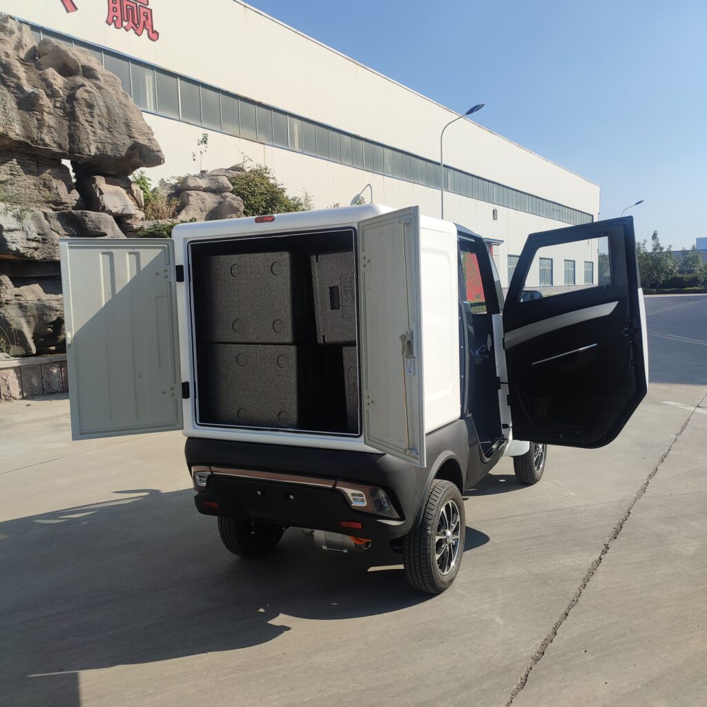 Green Transporter Electric Delivery Cargo Mini Truck
