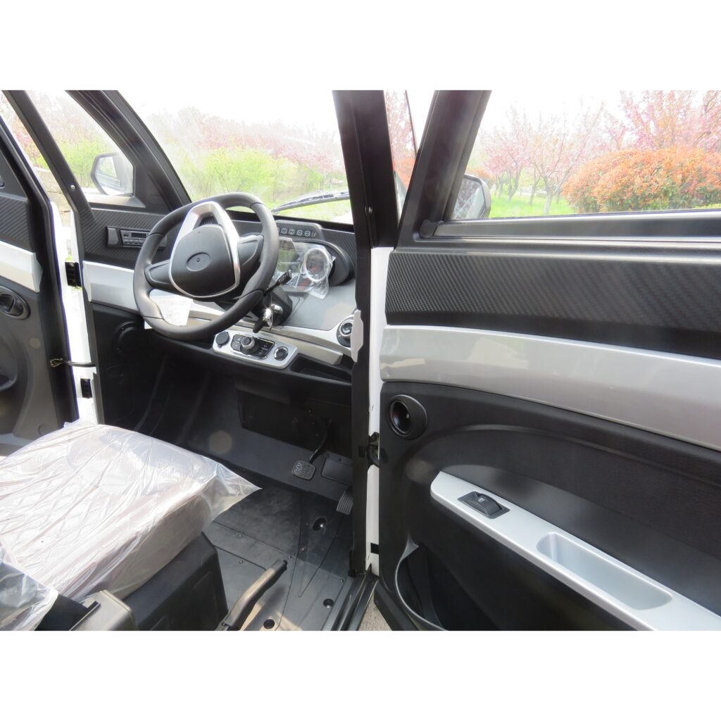 Green Transporter Electric Delivery Cargo Mini Truck