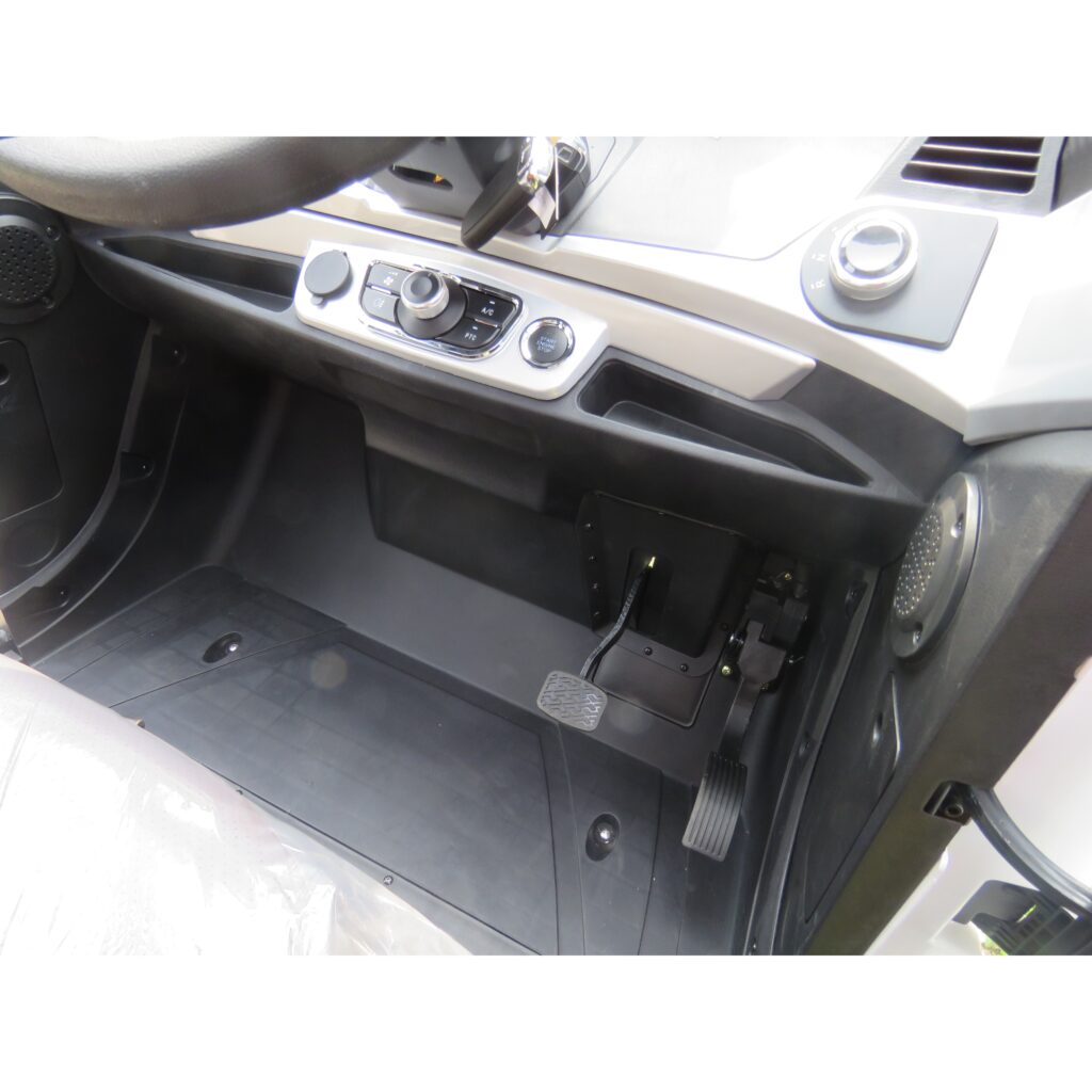 Green Transporter Electric Delivery Cargo Mini Truck