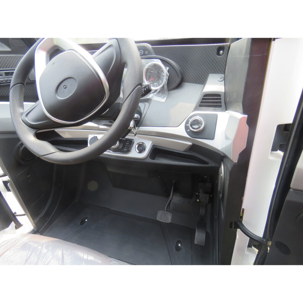 Green Transporter Electric Delivery Cargo Mini Truck