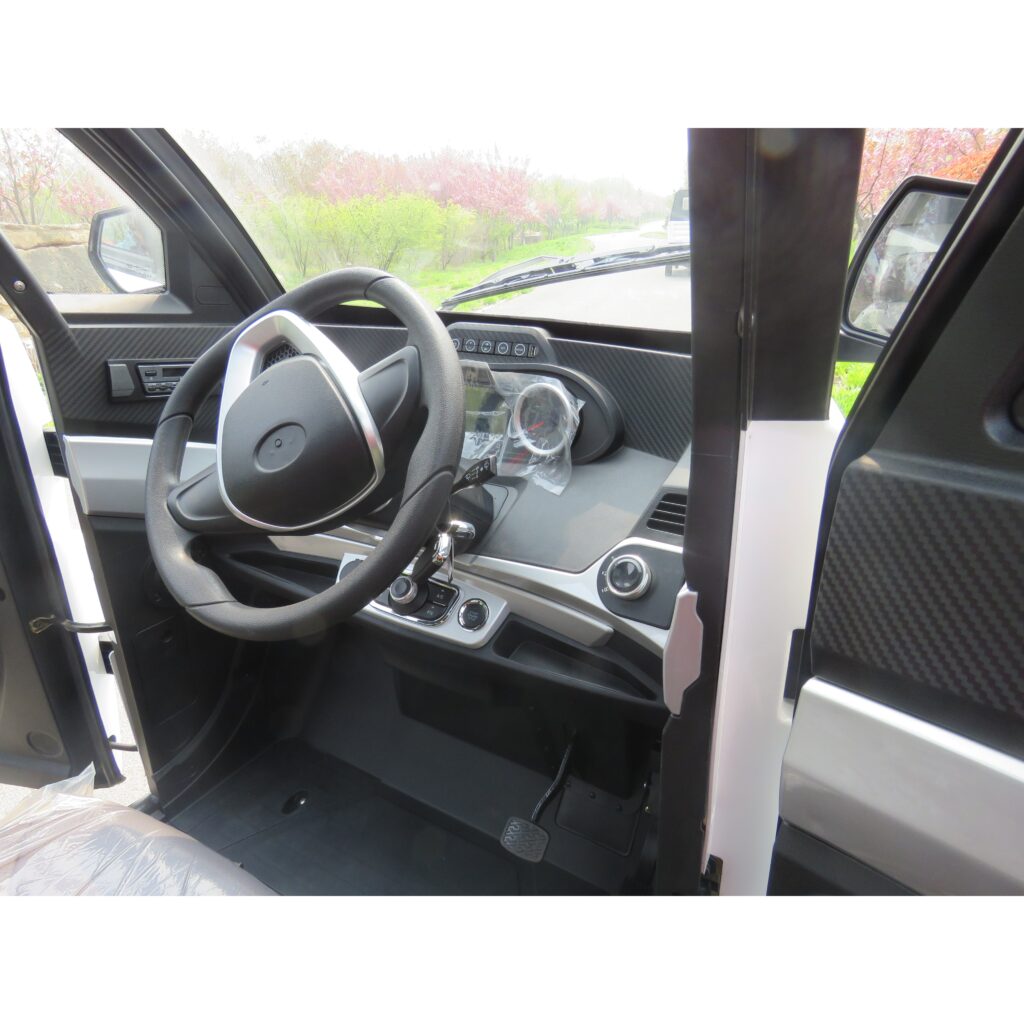 Green Transporter Electric Delivery Cargo Mini Truck