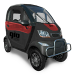 Gio Golf Fully Enclosed Mobility Scooter Color Black