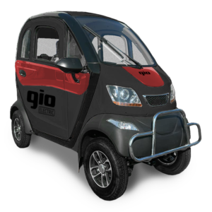 Gio Golf Fully Enclosed Mobility Scooter Color Black