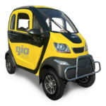 Gio Golf Fully Enclosed Mobility Scooter Color Yellow