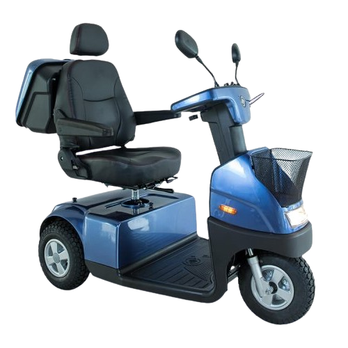 Blue Afiscooter C3 Mobility Scooter