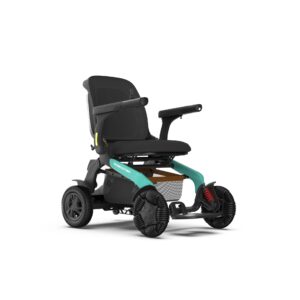 Robooter E60A All Terrain Folding Smart Powerchair with Omni-Directional Wheels