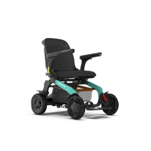 Robooter E60A All Terrain Folding Smart Powerchair with Omni-Directional Wheels