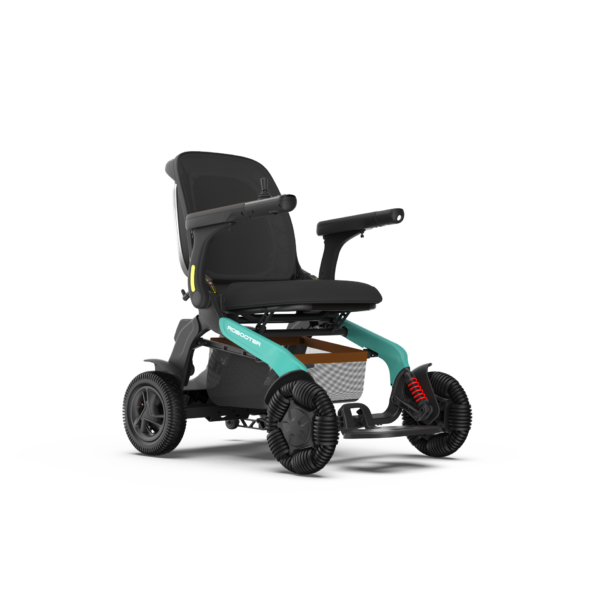 Robooter E60A Smart Powerchair front side view