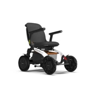 Robooter E60 Pro A All Terrain Folding Smart Powerchair with Omni-Directional Wheels