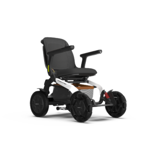 Robooter E60 Pro All Terrain Folding Smart Powerchair with Omni-Directional Wheels