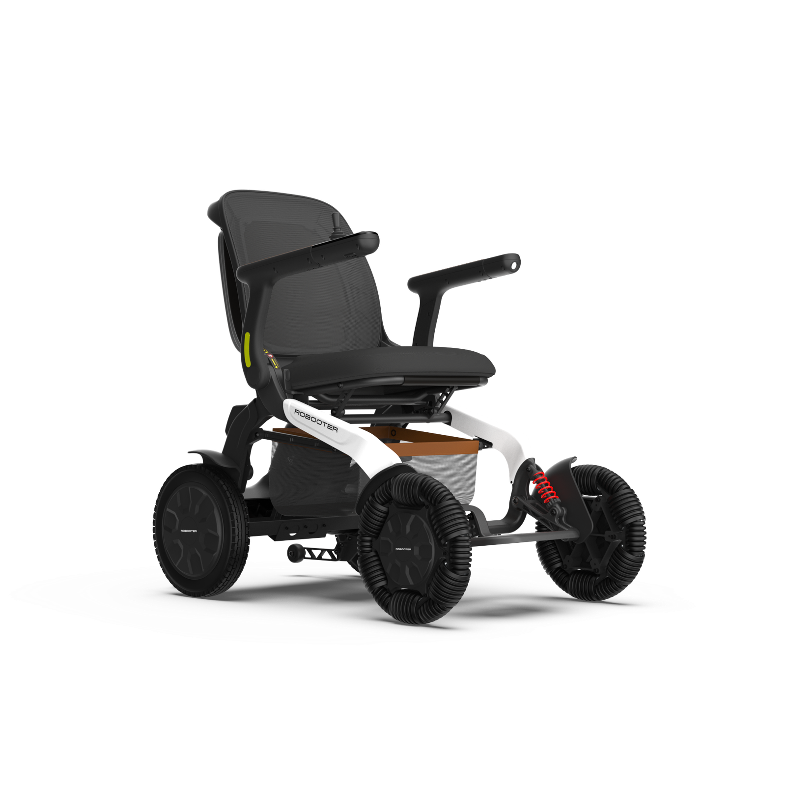 Robooter E60 Pro Smart Powerchair front side view