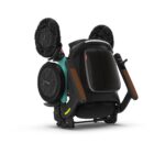 Robooter E60 Pro Smart Powerchair folded view