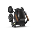 Robooter E60 All Terrain Smart Powerchair w/ Omni-Directional Wheels Folded