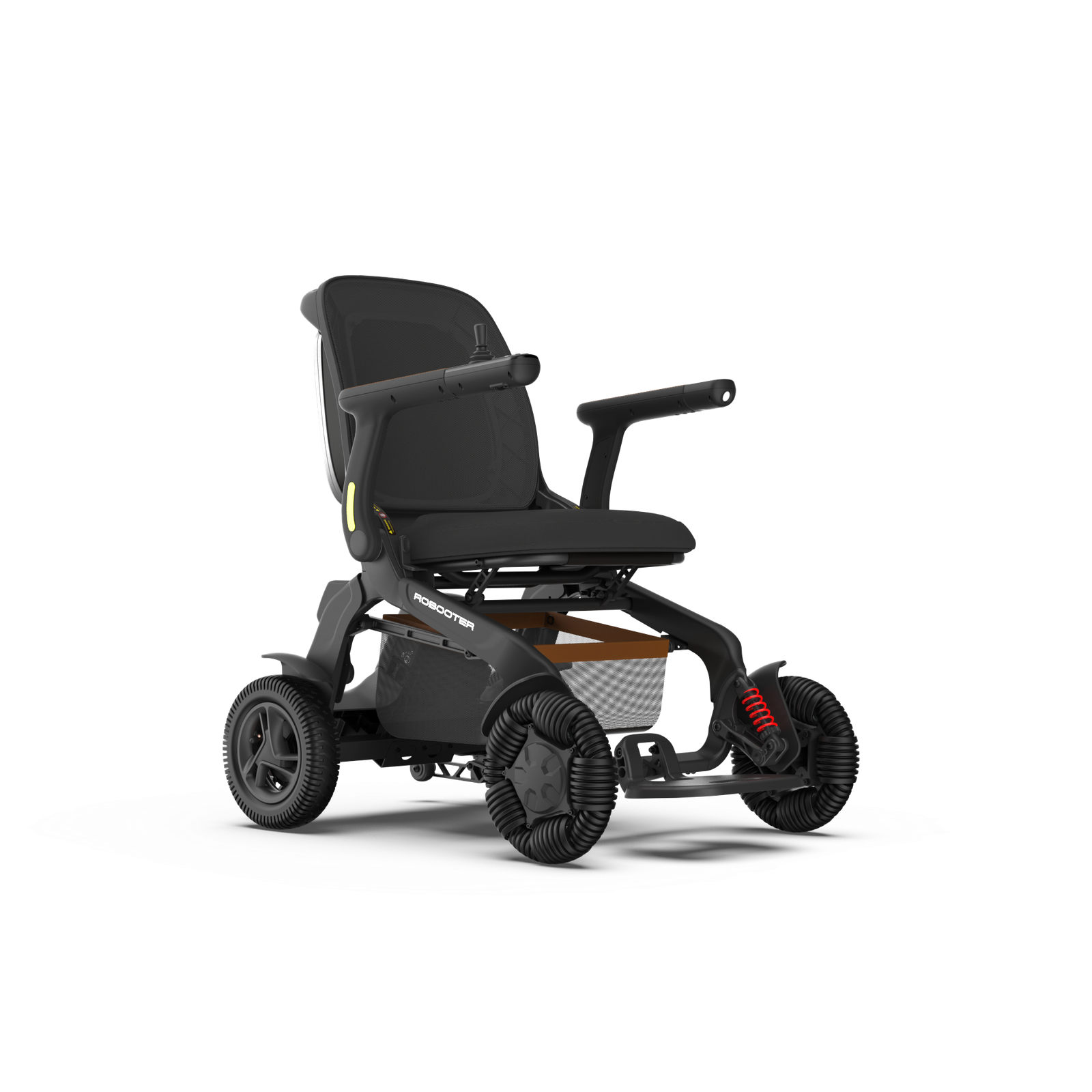 Robooter E60 All Terrain Smart Powerchair w/ Omni-Directional Wheels