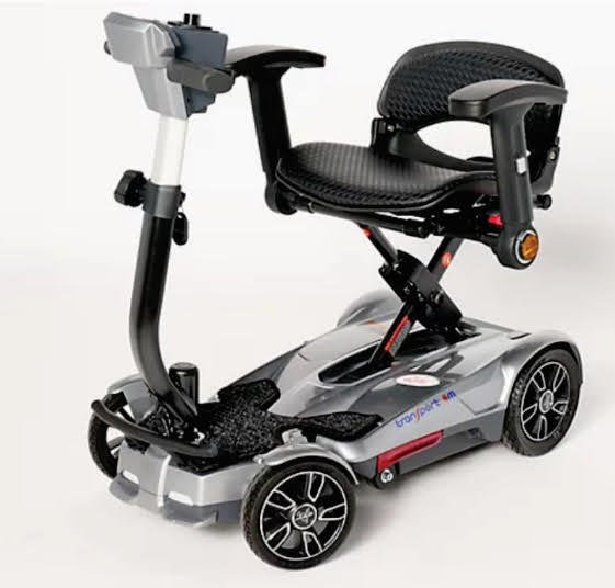 EV Rider Transport 4M Folding Mobility Scooter <br> <span style="font-weight: 400; font-size: 16px;">Free armrests!</span>