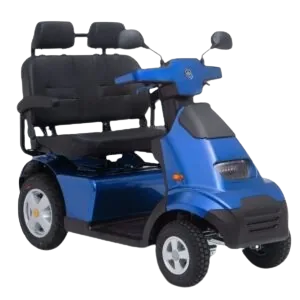 Afiscooter S4 2 Seater Mobility Scooter All-Terrain