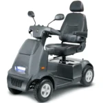 Side View Gray Afiscooter C4 Mobility Scooter