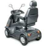 Back View of Gray Afiscooter C4 Mobility Scooter