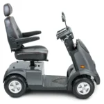 Side View Gray Afiscooter C4 Mobility Scooter