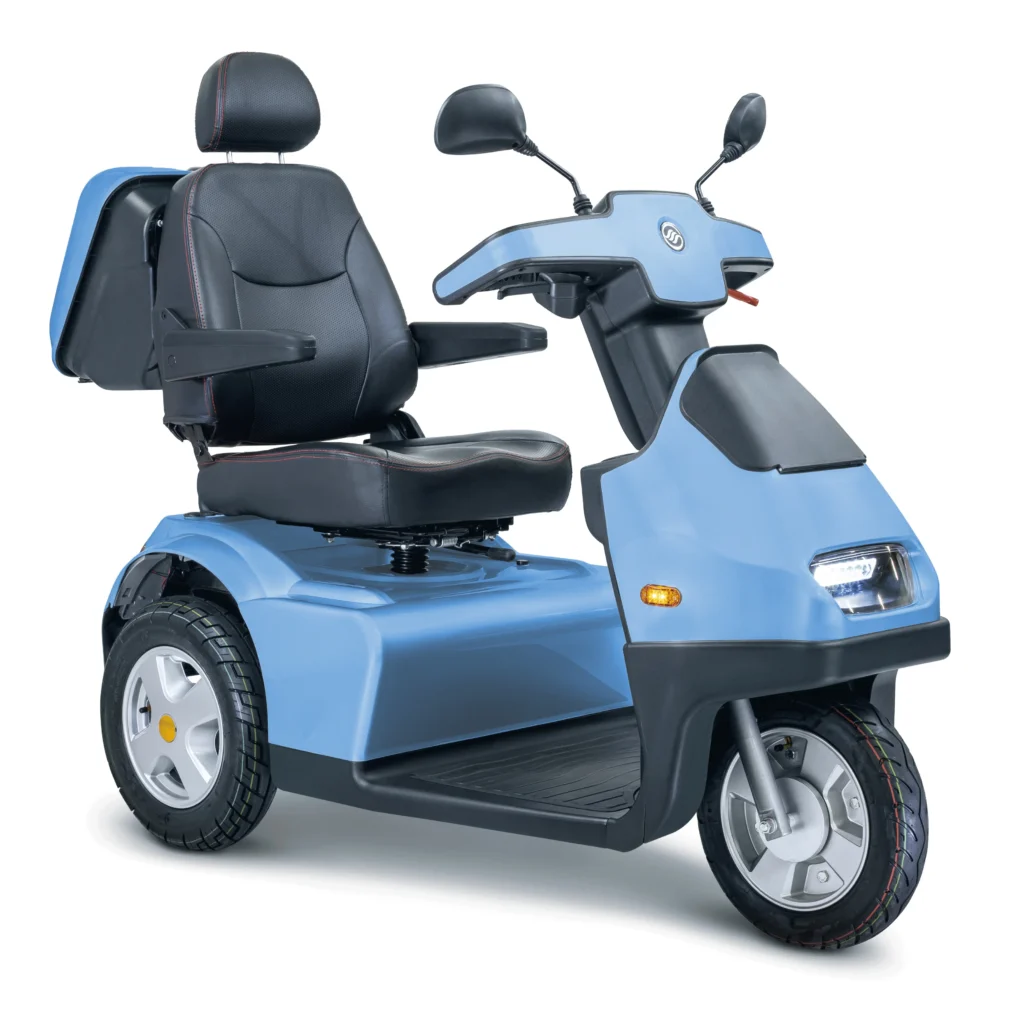 Blue Afiscooter S3 Mobility Scooter