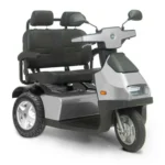 Silver Afiscooter S3 Dual Seat Mobility Scooter