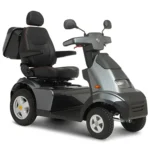 Gray Afiscooter S4 Mobility Scooter