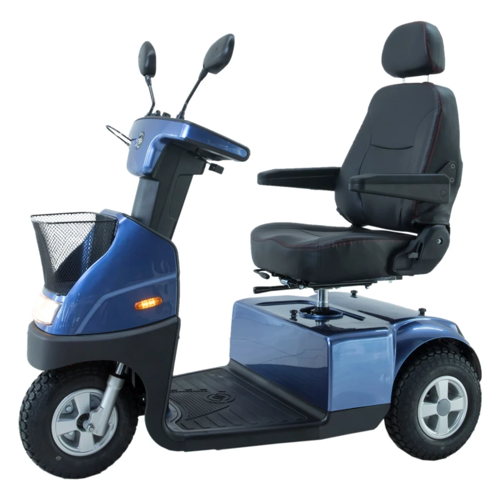 Side View Afiscooter C3 Mobility Scooter