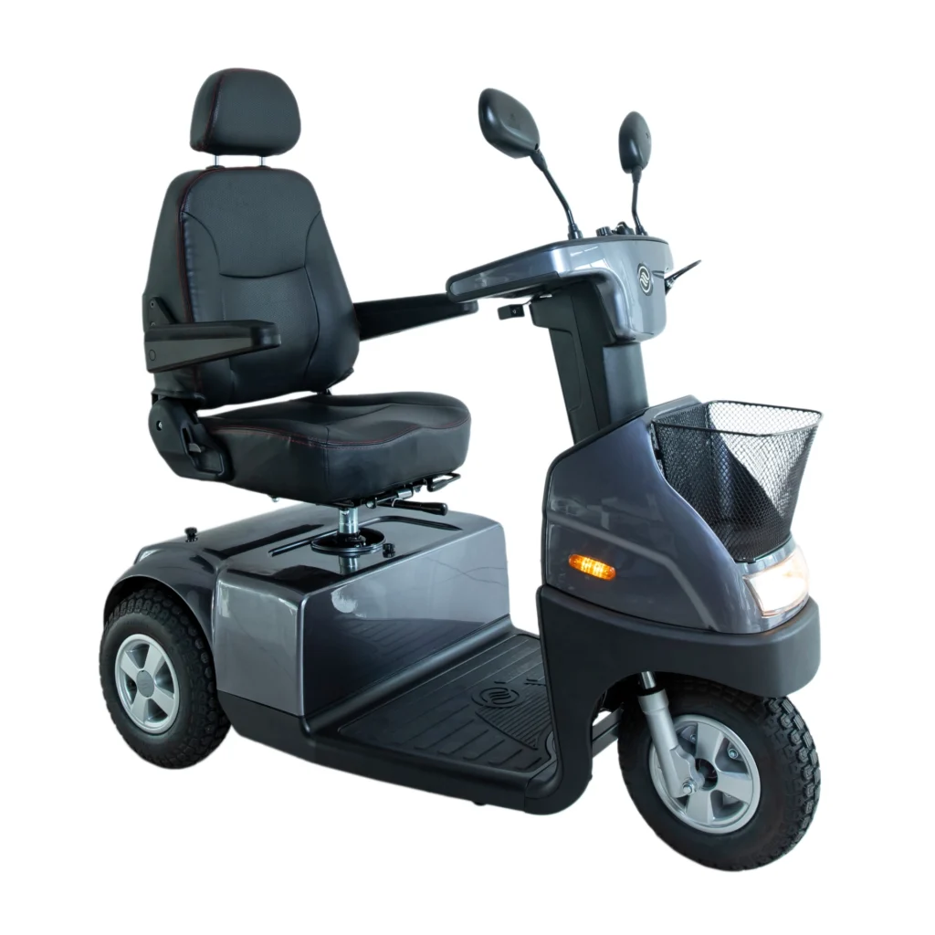 Gray Afiscooter C3 Mobility Scooter