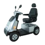 Side View Silver Afiscooter C4 Mobility Scooter