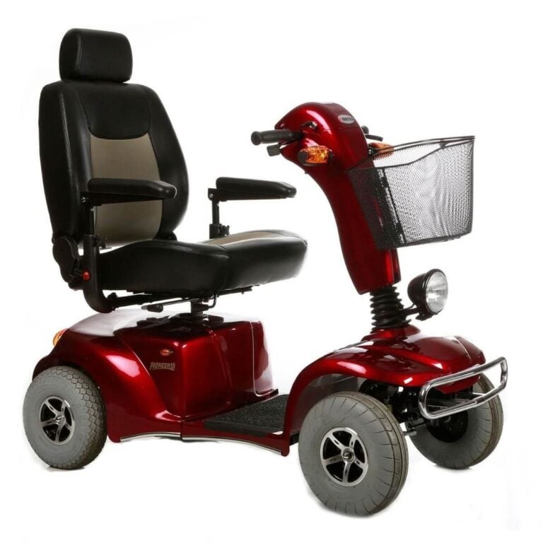 Merits Pioneer 10 heavy-duty 4-wheel mobility scooter