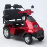 Red Afiscooter S4 Dual Seat