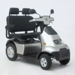 Silver Afiscooter S4 Dual Seat