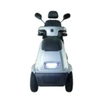 Front View Silver Afiscooter C4 Mobility Scooter