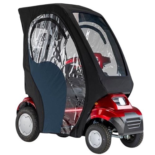 Enclosed Mobility Scooter