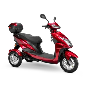 Bespoke Regal Motorcycle-Style Mobility Scooter