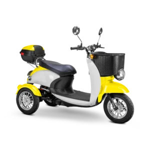 Bespoke Supreme Retro-Style Fast Mobility Scooter