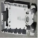 Aluminium Cast Tiller Assm. Replacement Part for Afiscooter Afikim S (S3 & S4)