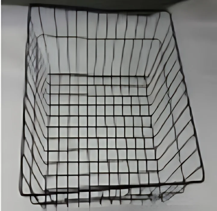 Basket for Sport Black Replacement Part for Afiscooter Afikim SE
