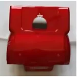 Battery Cover Red Assy Replacement Part for Afiscooter Afikim C (C3 & C4)