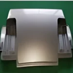 Bracket Light Rear Silver Replacement Part for Afiscooter Afikim S (S3 & S4)