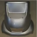 Cover Front Silver Replacement Part for Afiscooter Afikim S4